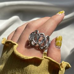 wave curl ring _ウェーブ カール リング