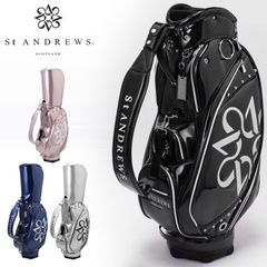 ☆専用☆美品 St ANDREWS セントアンドリュース エナメルキャディバッグ 楽天市場】セントアンドリュース 8.5型 3点式 キャディバッグ