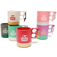 CHUMS チャムス CH62-1244 キャンパーマグカップ マグカップ コップ キャンプ用品 食器 キッチン用品 雑貨 プラスチック