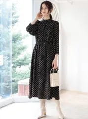 ★ビーミングバイビームスB:MING by BEAMS ドット ワンピース S