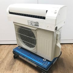 【引取限定】MITSUBISHI/三菱  ルームエアコン 2.2kW 100V MSZ-S2220-W 2021年製 霧ヶ峰 ●100032