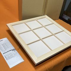 スクエア光源タイプ( 埋込型 和紙柄パネル点灯ユニット) パナソニック NNFK37380CLA9 昼白色