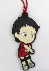 【中古】キーホルダー 福永招平 きゅんキャララバーチャーム(音駒高校) 「一番くじ 劇場版ハイキュー!! ゴミ捨て場の決戦」 H賞