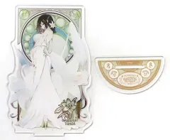 【中古】アクリルスタンド・アクリルパネル 白雪巴 アクリルスタンド 「バーチャルYouTuber にじさんじ ブルーミングシーズングッズ」