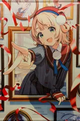 しぐれうい個展「雨を手繰る」 しぐれうい ライブキービジュアルB2