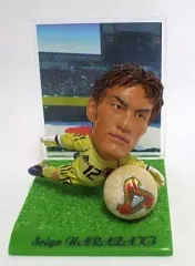 名古屋グランパス グランパス 楢崎正剛 サイン入り ニットマフラー タオル 名古屋グランパス グランパス 楢崎正剛 サイン入り ニット