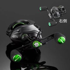 KEDI INSECT DC 左ハンドル BLAC MYTH系 丸型DCリール - メルカリ