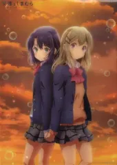 安達としまむら　アニメイト　全巻 購入 特典　A3クリアポスター Amazon.co.jp: 安達としまむら アニメイト 全巻 特典 A3クリア