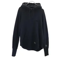 美品 古着 ヨウジヤマモト Y's ニット パーカー 黒 中古・古着通販】YOHJI YAMAMOTO (ヨウジヤマモト) ジップ