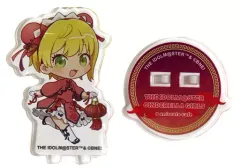 【中古】アクリルスタンド・アクリルパネル 宮本フレデリカ 「アイドルマスター シンデレラガールズ×animatecafe トレーディングアクリルスタンド」