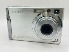 【動作確認済み】SONY ソニー Cyber-shot DSC-W80 カメラ コンパクトデジタルカメラ  20250821-254301516