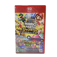 【未開封】【ゲーム】スーパー マリオパーティ ジャンボリー Nintendo Switch 2 Edition ＋ ジャンボリーTV CERO区分_A 全年齢対象 任天堂 スイッチ2 ソフト 【029-250805-ay-01-izu】