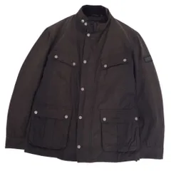 バブアー ジャケット INTERNATIONAL DUKE WAX JACKET オイルドコットン アウター メンズ  M ブラックのサムネイル
