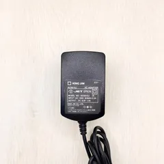 テプラ AC0615J テプラプロ ラベルライター KING JIM テプラPRO TEPRA 純正 アダプタ ACアダプター 電源アダプター 6.5V 1.5A プラグ外径 約 5.0mm センタープラス 60-80307-228のサムネイル