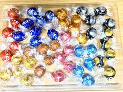 リンツ　リンドール　チョコレート　クリアランスバッグ　48個入り