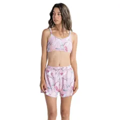 新品 [ロキシー] ラッシュガードセット BOTANICAL 水着 レディース