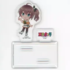 【中古】アクリルスタンド・アクリルパネル 夏色まつり きゅんキャラアクリルスタンド 「一番くじ ホロライブ vol.4」 きゅんキャラ賞
