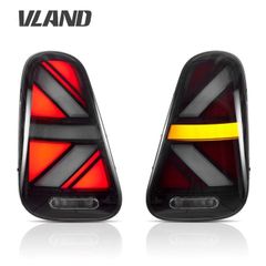 VLAND MINI ミニ R50 R52 R53 テールランプ 後期適合 ユニオンジャック 流れるウインカー オープニング機能搭載
