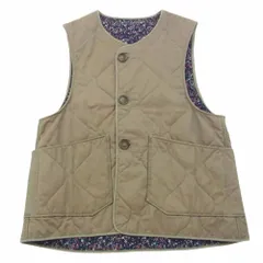 Engineered Garments エンジニアードガーメンツ Charcoal 別注 キルティング リバーシブル ベスト M【中古】のサムネイル