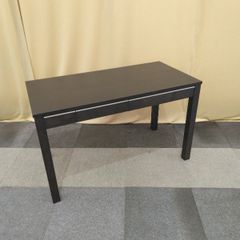 【中古】 平机 タモ天然木アルミラインデスク オフィスデスク 事務机 平デスク 事務用デスク ワークデスク PCデスク パソコンデスク オフィス デスク 机 つくえ