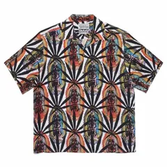 新品ワコマリア アロハシャツ 舐達麻着用モデル パイソン柄 Lサイズ Amazon.co.jp: WACKO MARIA ワコマリア シャツ 半袖 メンズ