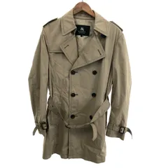 BURBERRY BLACK LABEL バーバリーブラックレーベル トレンチコート サイズ:M     ベージュ メンズ / 240001165134