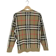 バーバリー BURBERRY ノバチェックカーディガン メンズ  164cm 14Yのサムネイル