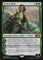 【中古】マジックザギャザリング [神話R]：Vivien Reid/ビビアン・リード