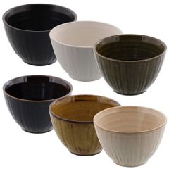 【在庫セール】テーブルウェアイースト 小鉢 10cm 和のスモールボウル 6色セット 和食器