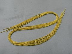 ◆金モール　艶消し　刺繍用素材◆10本