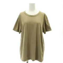 プラージュ Plage 22SS High wet compact Tシャツ カットソー 半袖 カーキ /DO ■OSのサムネイル