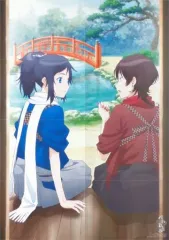 【中古】ポスター(アニメ) 両面B2ポスター(八つ折) 大和守安定＆加州清光/集合 「刀剣乱舞-花丸-/K RETURN OF KINGS」 spoon.2Di vol.17付録