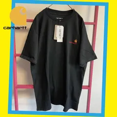 【Carhartt】 カーハート ワンポイント刺繍 Tシャツ　新品　送料無料