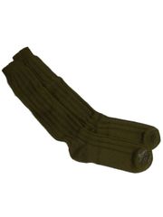 チェコ軍 ブーツソックス OD 新品デッドストック
