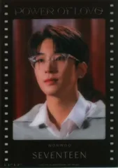 SEVENTEEN 2022 POWER OF LOVE THE MOVIE WONWOO クリアカード