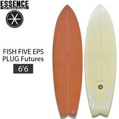 新品格安ESSENCE フィッシュボード 5’4 162.5cmベージュフィン付 新品格安ESSENCE フィッシュボード 5'4 162.5cmベージュフィン付