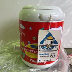 MP-00068 미사용 [타이거] 스누피 휴대용 쿨러 미니! 2.9L [BPH-030Z] SNOOPY