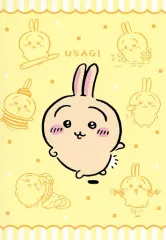 【中古】ノート・メモ帳 3.うさぎ A5ノート 「ちいかわ なんか小さくてかわいいやつ×くら寿司」 キャンペーン特典 第2弾