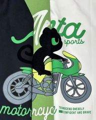 王一博 ANTA  猫Tシャツ  S码size