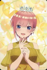 【中古】雑貨 中野一花 バースデイイラスト イラストボードスタンド 「一番くじ 五等分の花嫁∽ ～五つ子セレブレーション～」 H賞