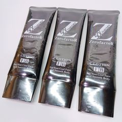 Zerofactor Zローション 100ml 3個セット ジェル状 美容液 ゼロファクター
