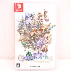 【中古品】Nintendo Switch FF ファイナルファンタジー クリスタルクロニクル リマスター ニンテンドースイッチ KA
