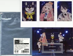 ANYCOLOR株式会社 にじさんじ歌謡祭2024 DAY2 黒井しば、夢追翔、町田ちま/チェキ風カード＆ブロマイドセット Cグループ