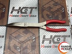 〇スナップオン Snap-on 411CF 35°ベントロングノーズプライヤー【ハンズクラフト佐賀】【中古】