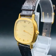 2025年最新】ロンジン 時計 スクエアの人気アイテム - メルカリ