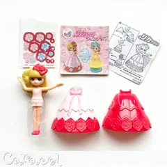 ハッピーセット リカちゃん エレガントローズブーケ ／ マクドナルド