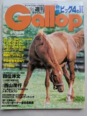 週刊ギャロップ　1996年　全巻 週刊ギャロップ 1996年12月1日号 岡部幸雄のTake it Easy/ゲスト