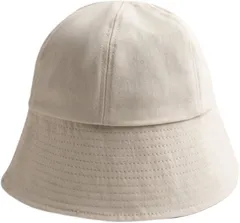 Capprecier 帽子 ハット レディース 日よけ 深め バケットハット UVカット 折りたたみ可能 バケハ つば広 紫外線対策 無地 シンプル 蒸れない 軽量 携帯便利 春 夏 秋 海 旅行 アウトドア(ベージュ,  58.0 cm)