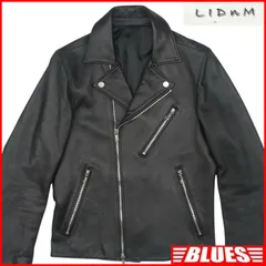 リドム レザージャケット LIDNM（リドム）の「LEATHER SHORT BLOUSON（ブルゾン）」 - WEAR