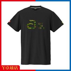 アンドロ ナパＴシャツ デオ CI ブラック×グリーンカモ 卓球ウェア NAPA T-SHIRT DEO CI ユニフォーム Y卓球店 (andro) [M便 1/1]